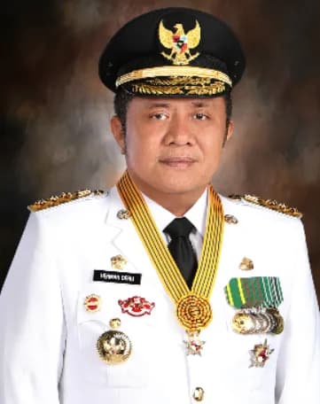 H. Herman Deru, Gubernur Sumatera Selatan